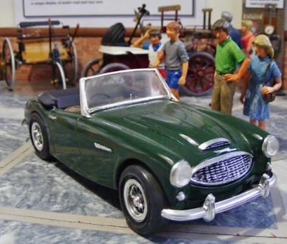The Motor Museum in Miniature